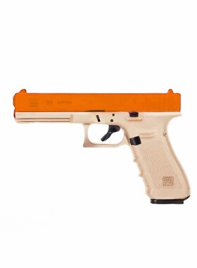 DXVP9UDLM17百汇G17电动连发玩具枪模型发射器野路子钢镚