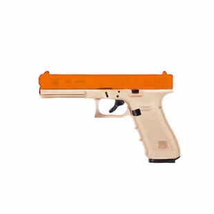 DXVP9UDLM17百汇G17电动连发玩具枪模型发射器野路子钢镚