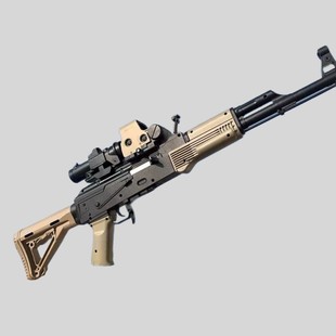 DS 短款泽宁特10.5电动连发解压玩具科教模型训练道具肥肥钢镚