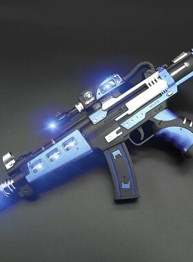 s/j电动连发mp5玩具解压玩具科教训练模型肥肥钢镚-特殊地区