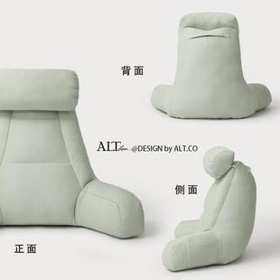 床头靠垫软包护颈护腰靠枕大靠背沙发看电视床上榻榻米玩手机看书