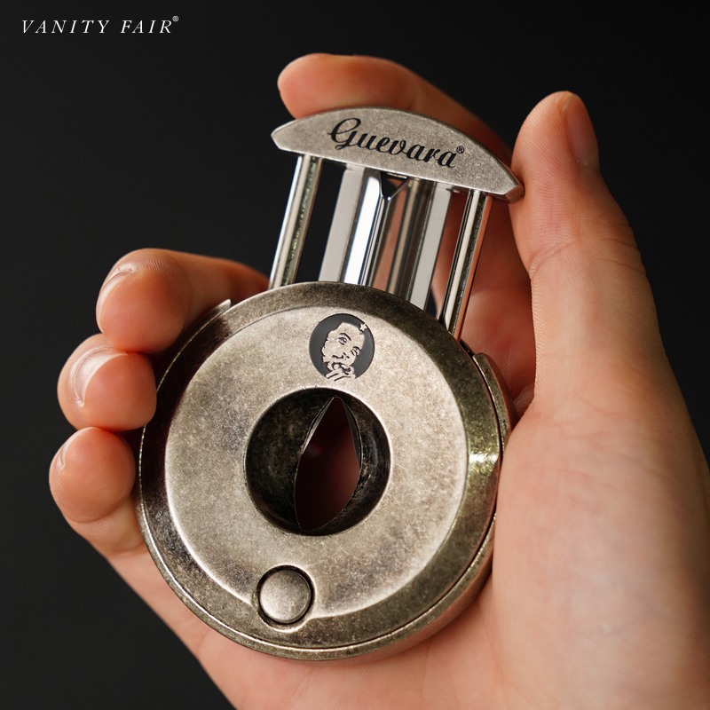 GUEVARA雪茄v剪锋利十字口单刃