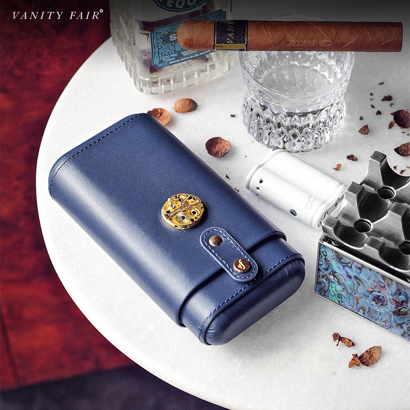 VANITYFAIR雪茄盒便携式雪松木