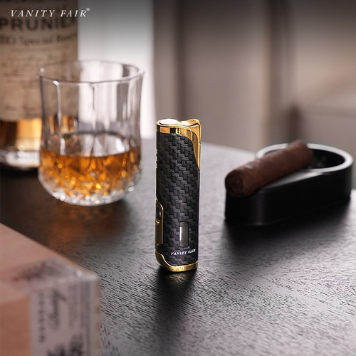VANITYFAIR合金直冲雪茄打火机