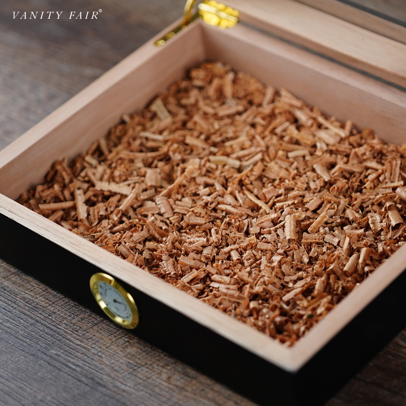 VANITY FAIR进口雪松木保湿木屑 防潮防虫促进雪茄醇化