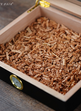 VANITY FAIR进口雪松木保湿木屑 防潮防虫促进雪茄醇化