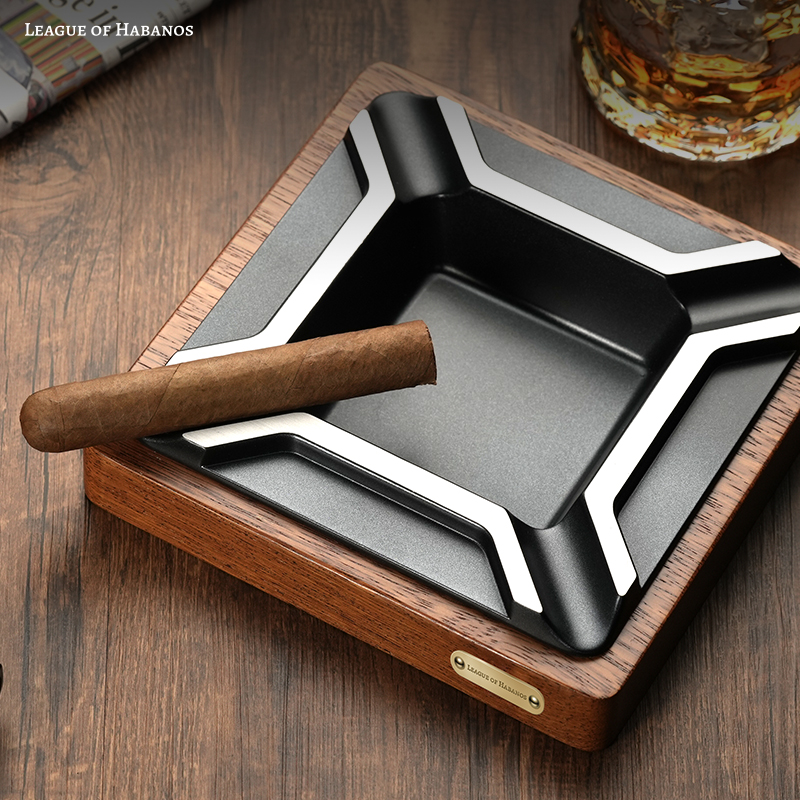 LeagueofHabanos雪茄烟灰缸