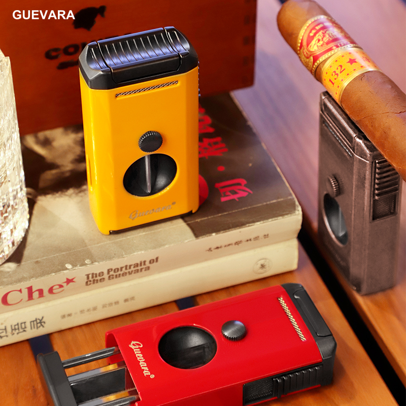 VANITYFAIR雪茄防风双火打火机