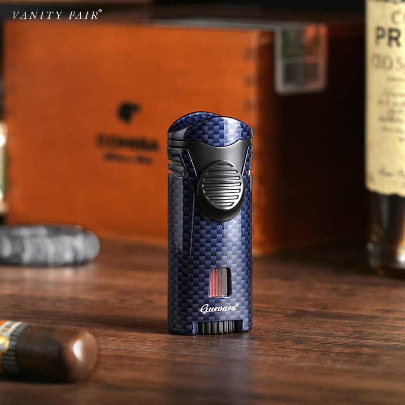 GUEVARA合金机身烟托防风打火机
