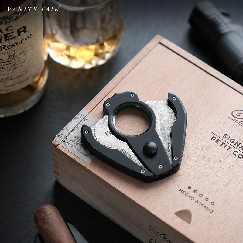 雪茄剪刀双刃半自动VANITYFAIR