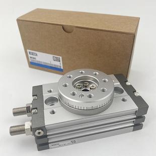 MSQB10A 20A 30A SMC型旋转摆台气缸MSQA 70A 50A