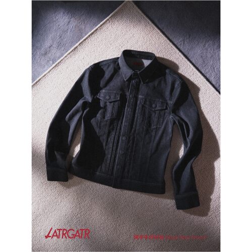 LATRGATR骑手牛仔衬衫