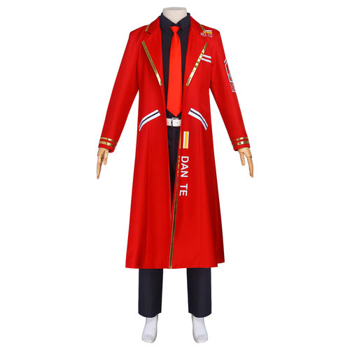 LIMBUSCOMPANY边狱巴士公司DANTE但丁游戏人物扮演服cos服