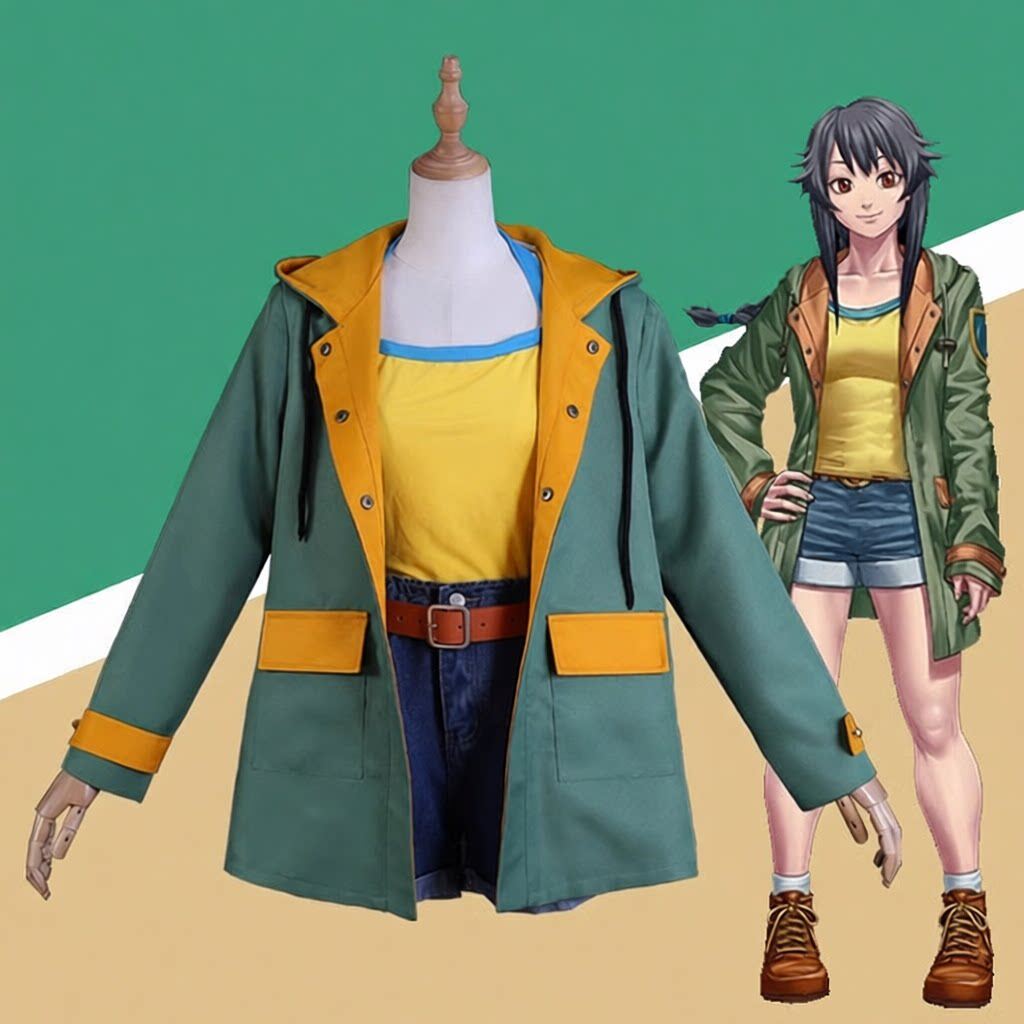 狼村之谜cos芹泽千枝实cosplay服装套女二次元动漫游戏套装
