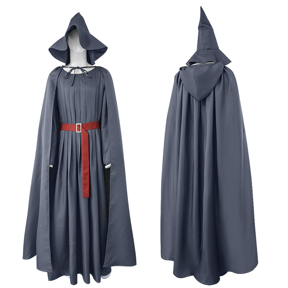 指环王甘道夫cosplay服装魔界Gandalf灰袍巫师甘道夫巫师cos服
