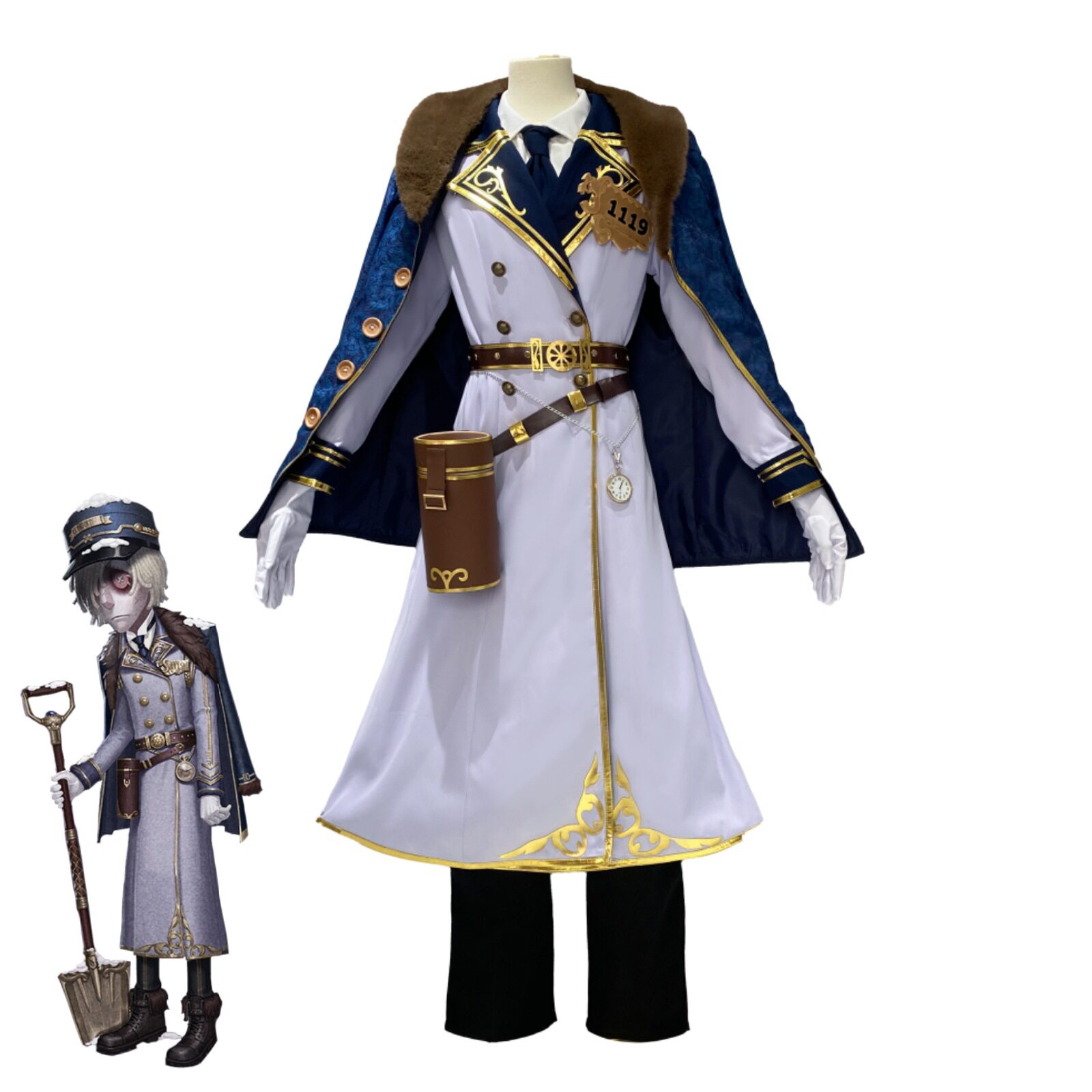 莉莉塔第五人格cos服守墓人列车长cosplay服装游戏二次元时装全套