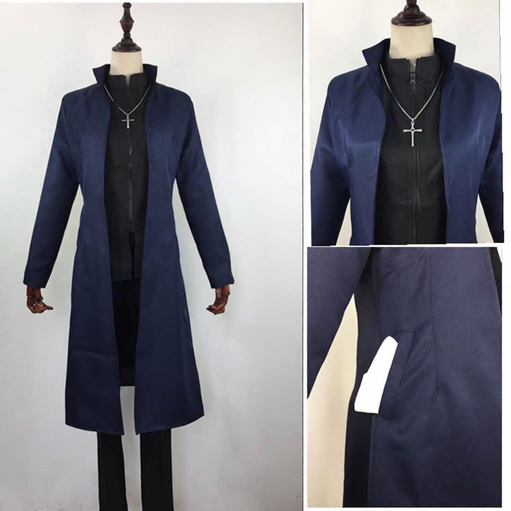 麻婆神父言峰绮礼cosplay神父服FATEZERO舞cos服女男二次元动漫