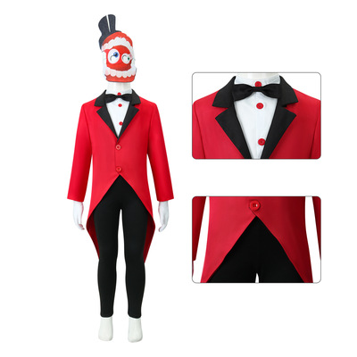 万圣节神奇数字马戏团cos服凯恩cos服帕姆尼cos服雅嘉塔cosplay服