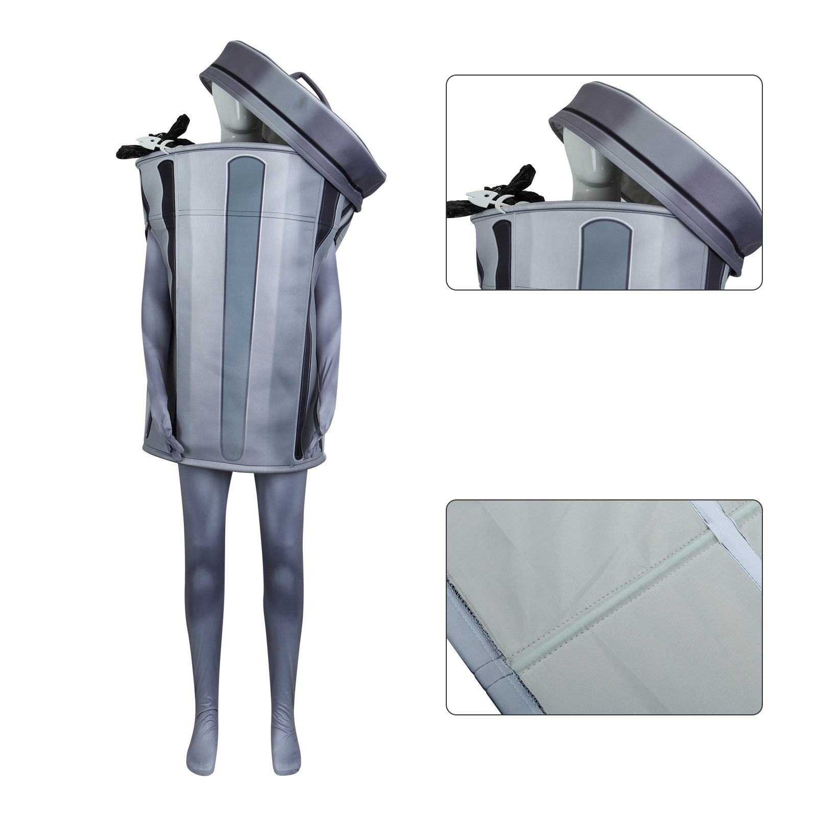 漫路人崩坏cos服星穹铁道垃圾桶王下一桶cosplay服装人偶服二次元