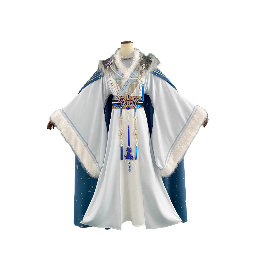 代号鸢袁基cos服袁基若书之说cosplay服装古风冬装游戏二次元套装