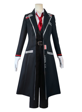 边狱巴士公司cos鸿璐浮士德长款游戏cosplay黑色制服服装