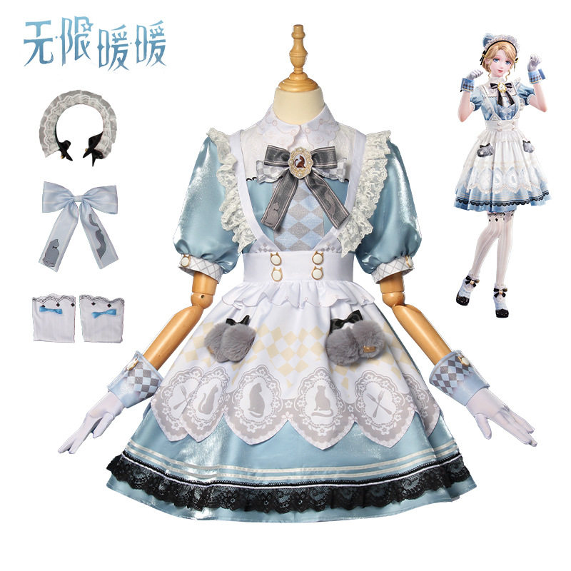 无限暖暖cos服茶话会cos服二次元角色扮演动漫cosplay服装