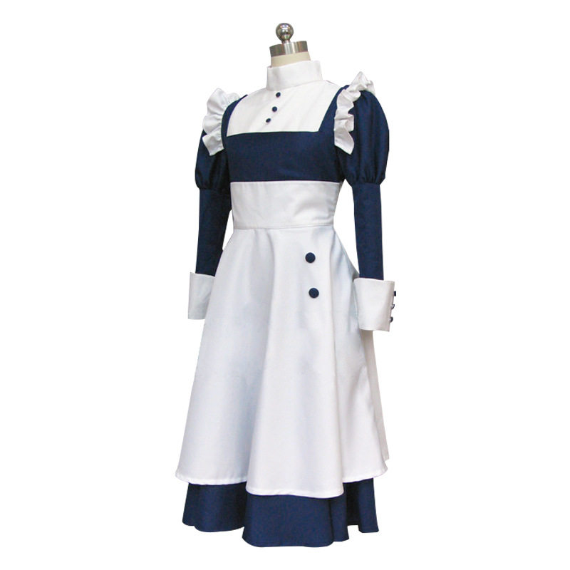 黑执事黑管家cos服梅伊·林·科斯佩奇制服女仆动漫服装cosplay