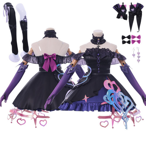 王者荣耀cos服三丽鸥联动安琪拉酷洛米之心cosplay二次元角色服