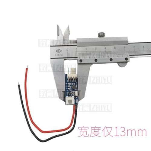 超小型单路5V12V四线PWM风扇温控调速器机箱机柜电脑风扇温控降噪