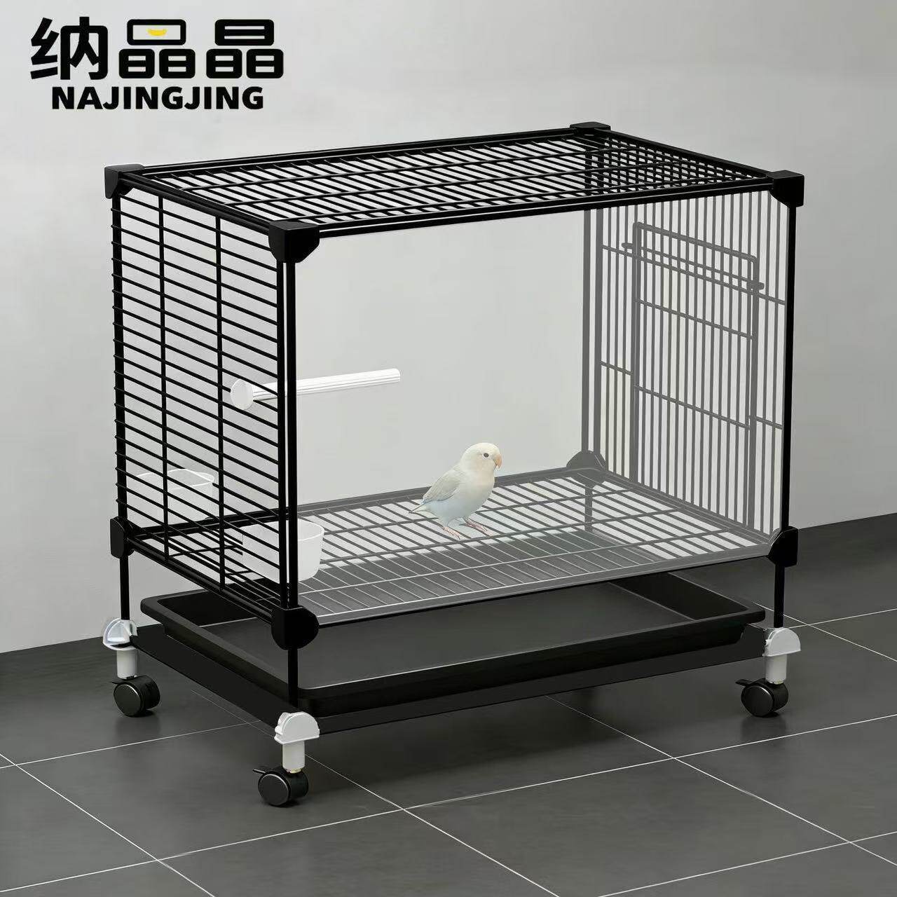 家用特大号防溅豪华别墅鸟笼