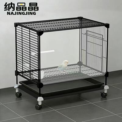 家用特大号防溅豪华别墅鸟笼