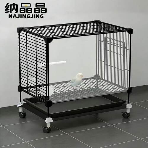 家用特大号防溅豪华别墅鸟笼