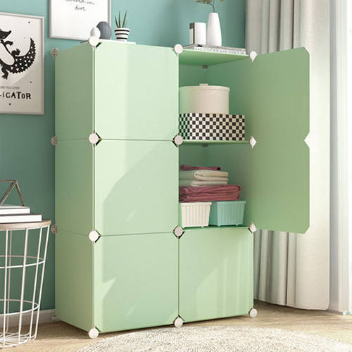 简易衣柜家用衣服收纳柜子