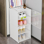 简易鞋架小窄门口家用新款2024爆款鞋子小型防尘收纳宿舍卧室鞋柜