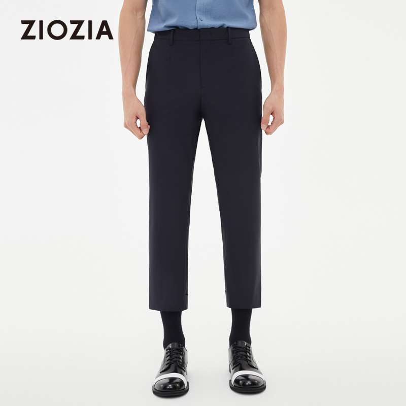 ZIOZIA商务舒弹休闲裤
