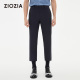 ZPP21265J 简约休闲裤 ZIOZIA春季 休闲尼龙舒适面料男青年时尚