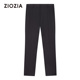 高级弹性直筒商务西裤 ZIOZIA秋冬时尚 舒适男休闲裤 ZPPB7B60B