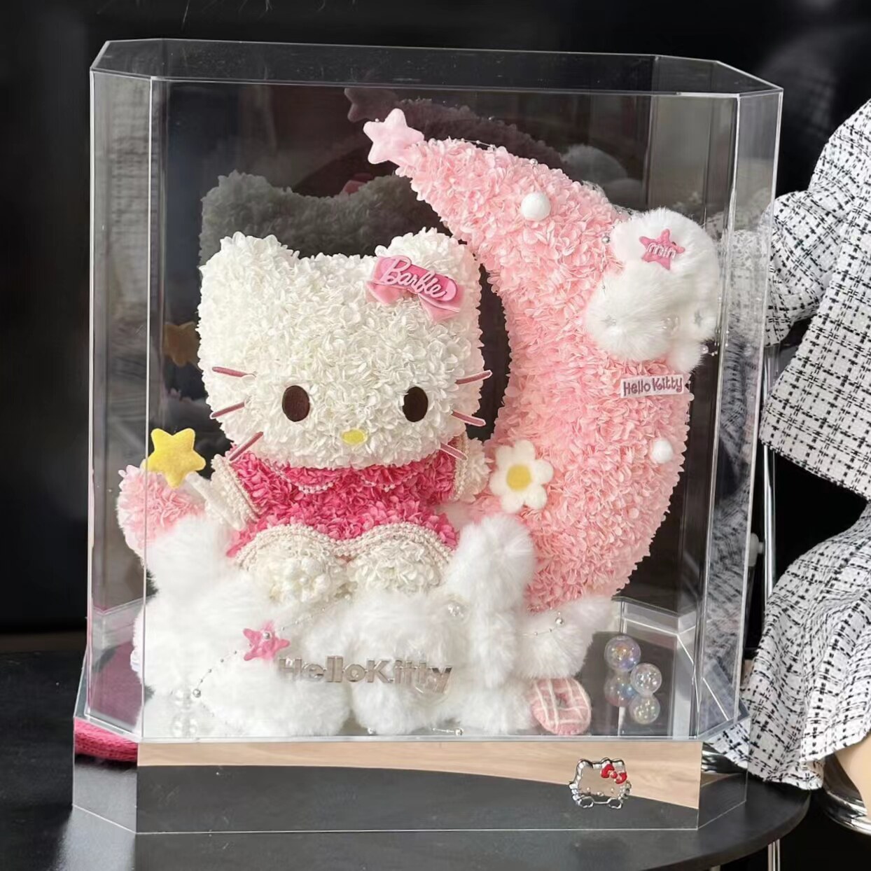 永生花HelloKiIltty猫凯特猫图片