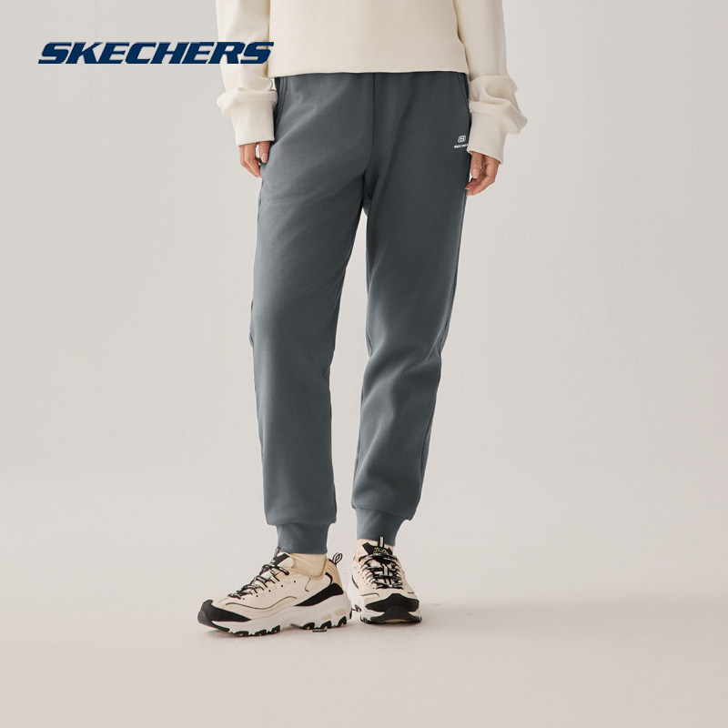 Skechers斯凯奇女子运动休闲长裤