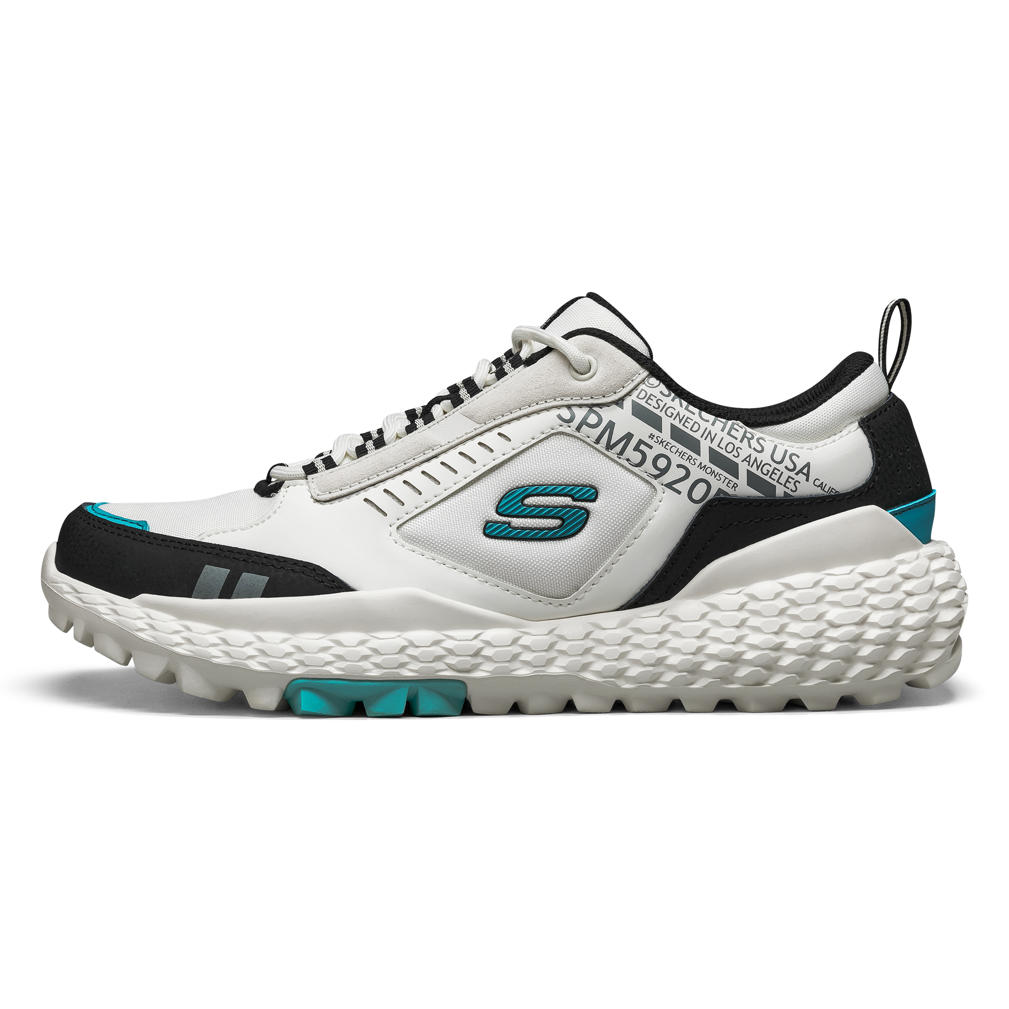 Skechers斯凯奇男鞋秋冬防滑耐磨减震跑步鞋休闲百搭运动鞋51715