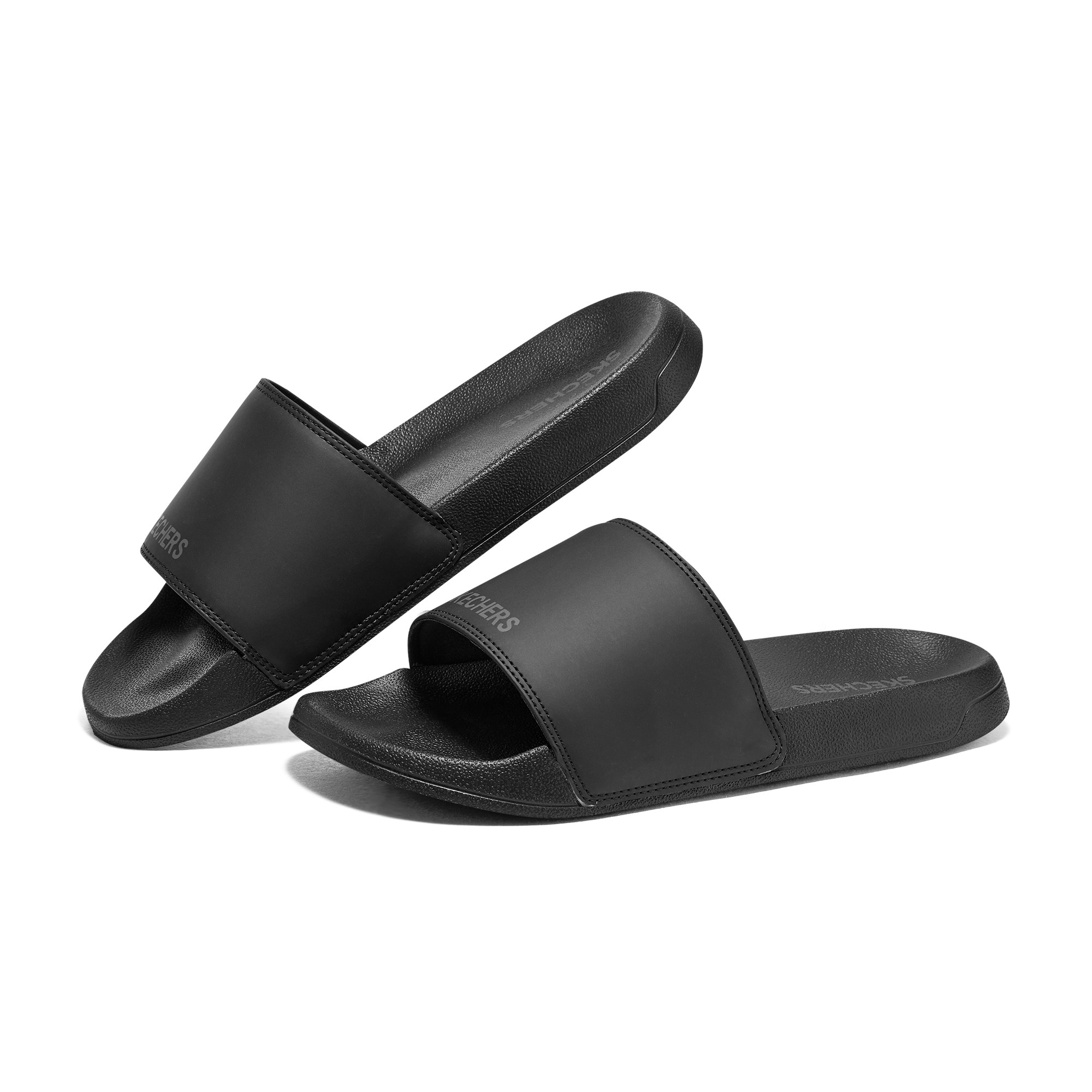 Skechers斯凯奇新款时尚休闲人字拖男防滑耐磨舒适缓震拖鞋229035,运动鞋new,运动拖鞋,淘宝优惠券,粉丝福利购,淘宝优惠卷