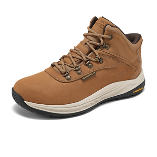 Skechers斯凯奇秋冬新款 防滑耐磨厚实保暖高帮休闲运动男靴210788