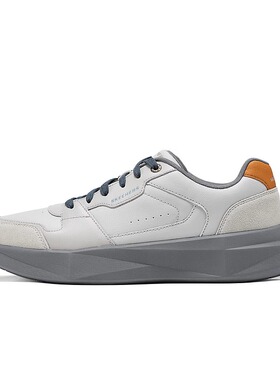 Skechers斯凯奇复古男鞋秋冬新款低帮通勤休闲商务鞋皮鞋65869