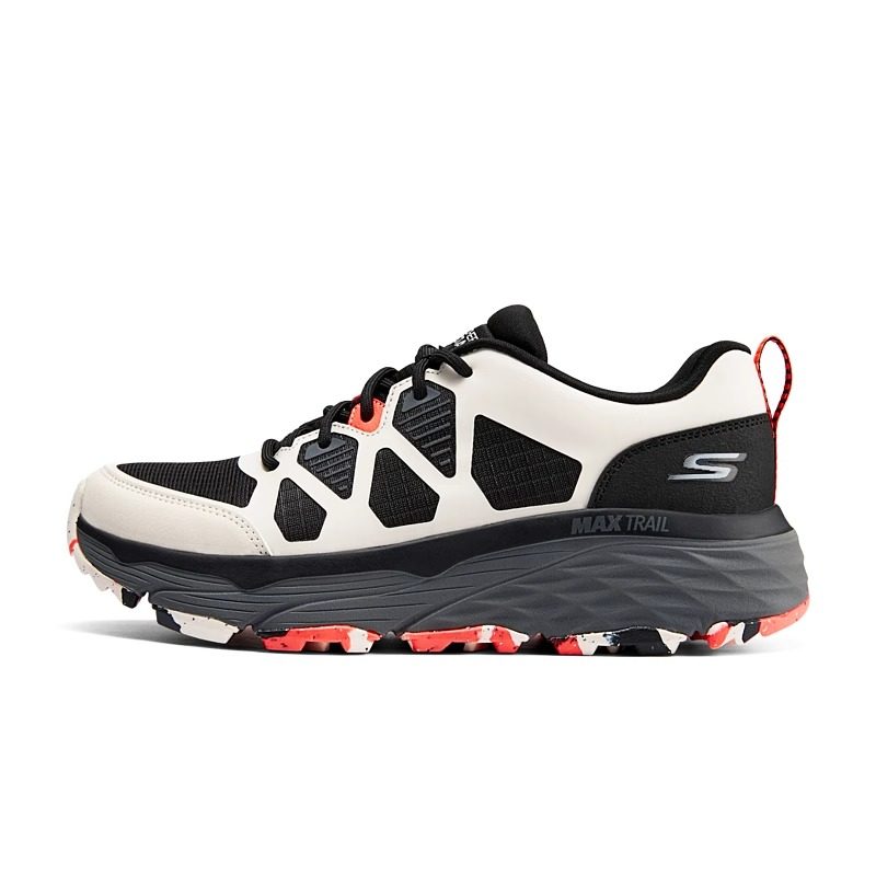 Skechers斯凯奇女鞋春夏星迈系列缓震回弹抓地MAX透气跑步运动鞋