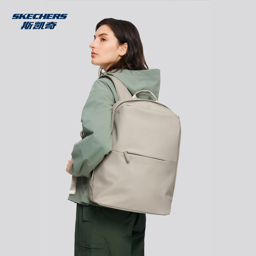 斯凯奇学生大容量休闲运动双肩包