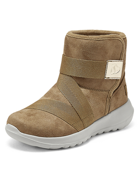 Skechers斯凯奇秋冬新款女童时尚百搭雪地靴厚底耐磨休闲鞋88321L