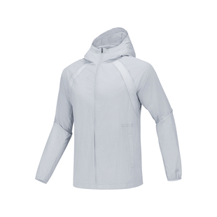 Skechers斯凯奇夏季 轻薄透气防晒衣连帽运动外套P225U071 男女同款