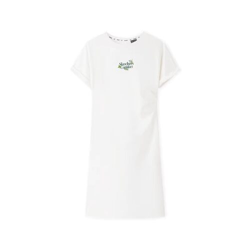 Skechers斯凯奇女夏季针织连衣裙