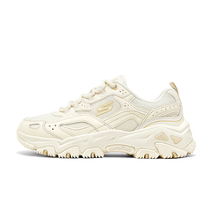 Skechers斯凯奇女鞋秋冬款城市户外鞋透气网面运动休闲鞋180134