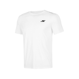 上衣P224M108 男圆领短袖 斯凯奇运动T恤吸湿凉感速干2024夏季 新款